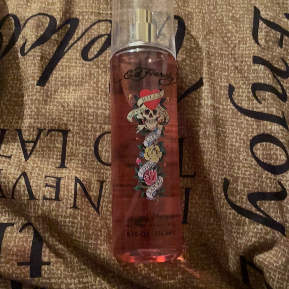 Body spray Ed hardy